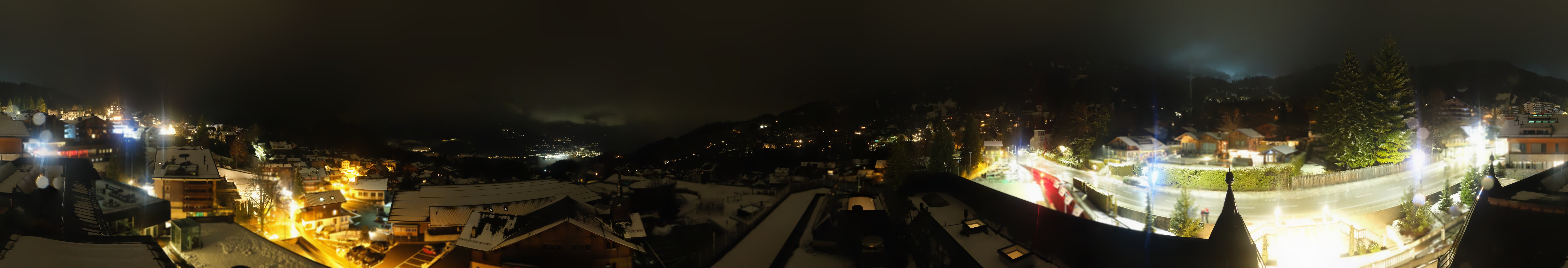 Archiv Foto Webcam Villars - Collège Alpin