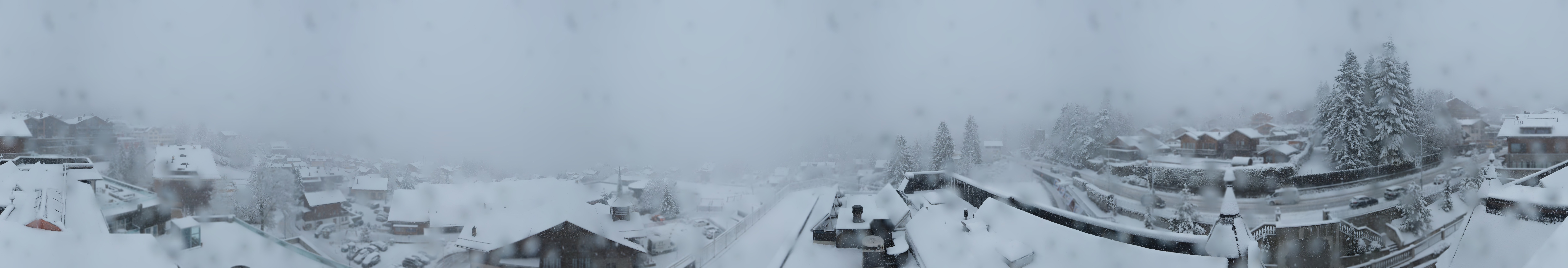 Archiv Foto Webcam Villars - Collège Alpin