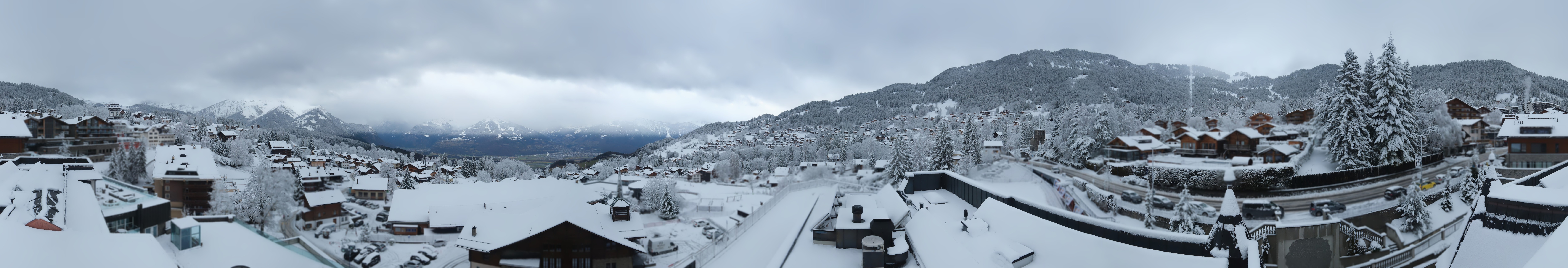 Archiv Foto Webcam Villars - Collège Alpin