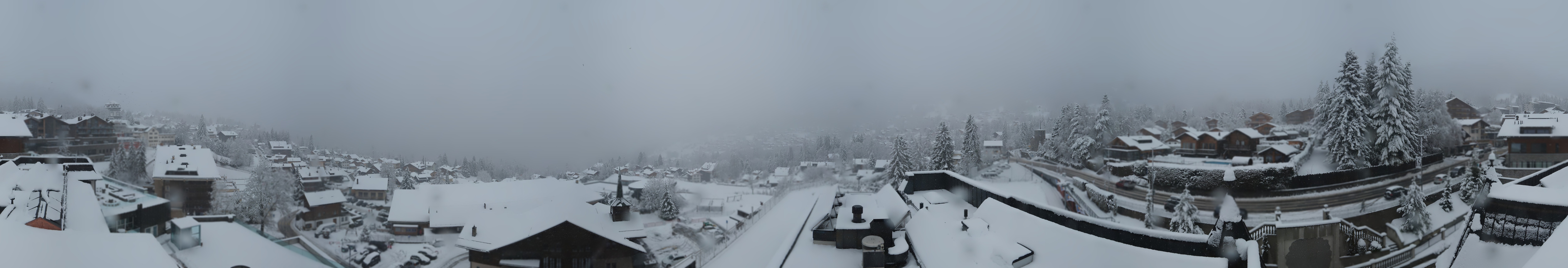 Archiv Foto Webcam Villars - Collège Alpin