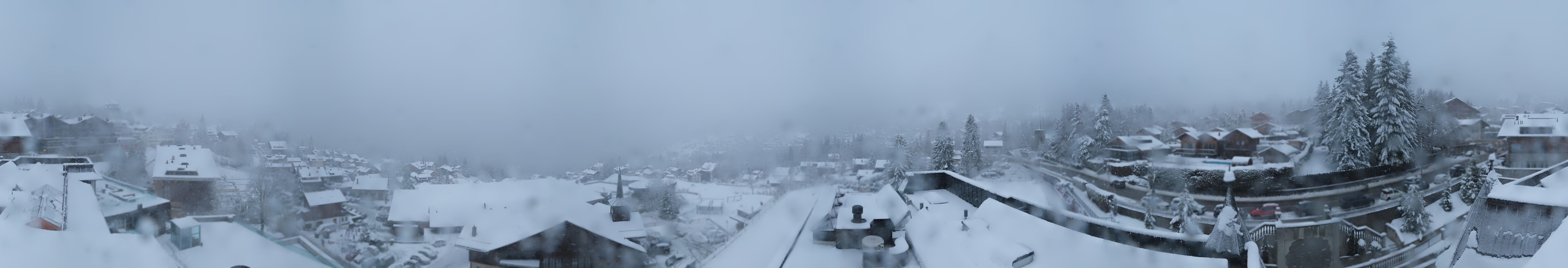 Archiv Foto Webcam Villars - Collège Alpin