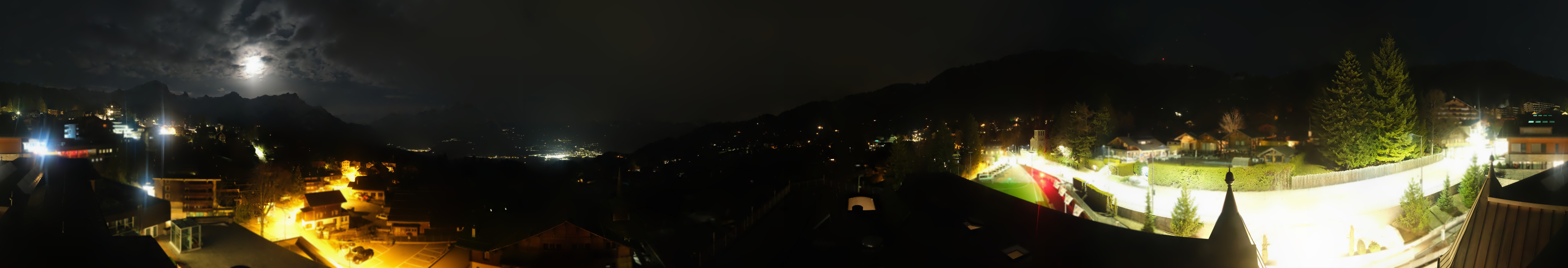 Archiv Foto Webcam Villars - Collège Alpin