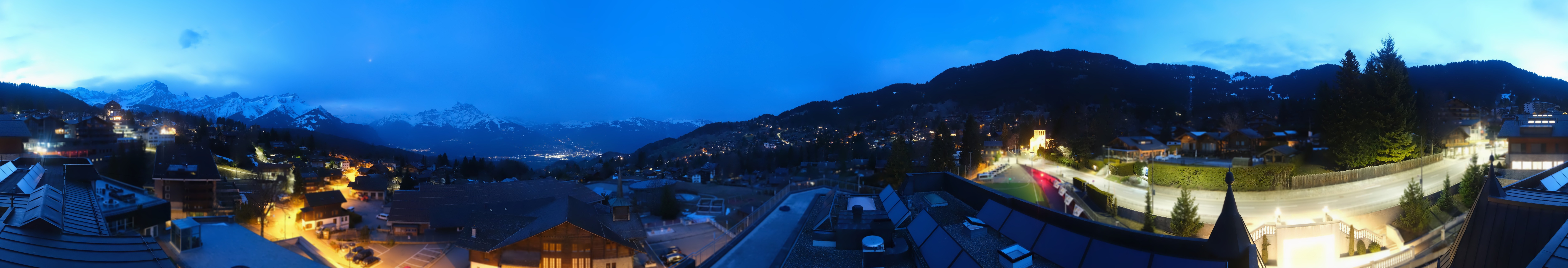 Archiv Foto Webcam Villars - Collège Alpin