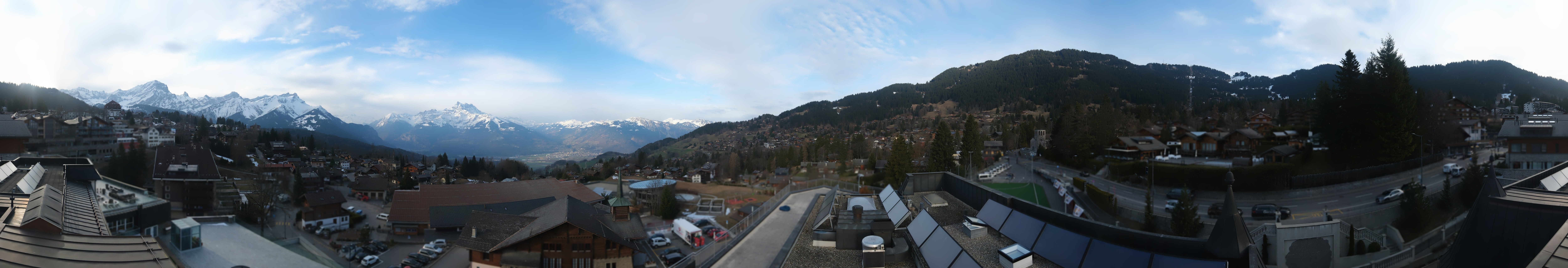 Archiv Foto Webcam Villars - Collège Alpin