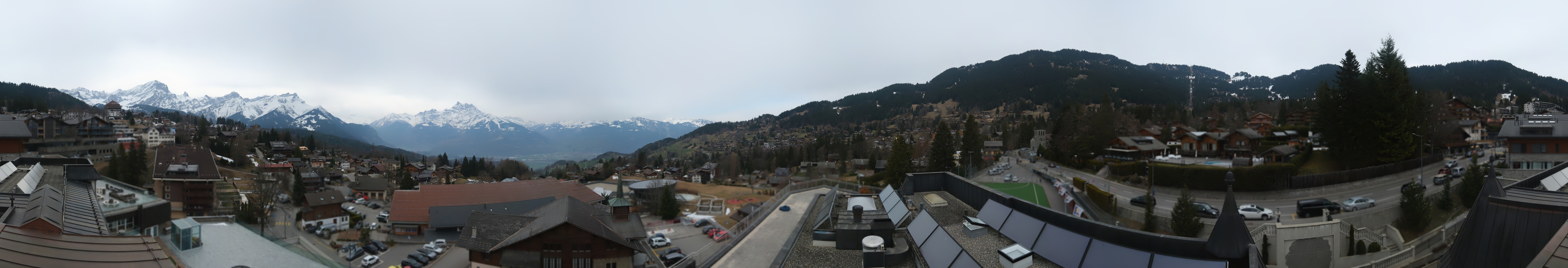 Archiv Foto Webcam Villars - Collège Alpin