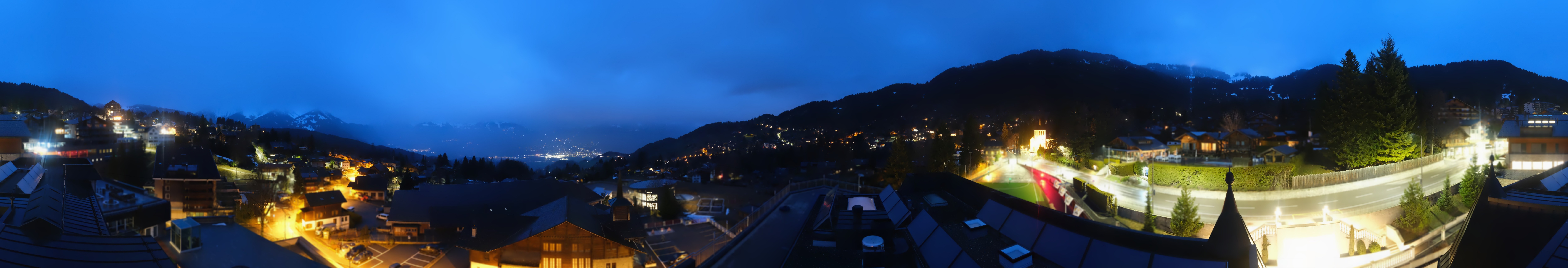 Archiv Foto Webcam Villars - Collège Alpin