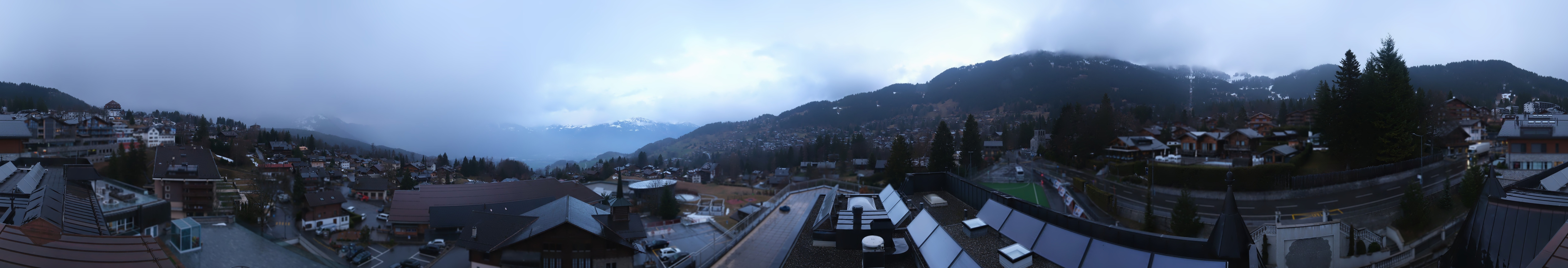 Archiv Foto Webcam Villars - Collège Alpin