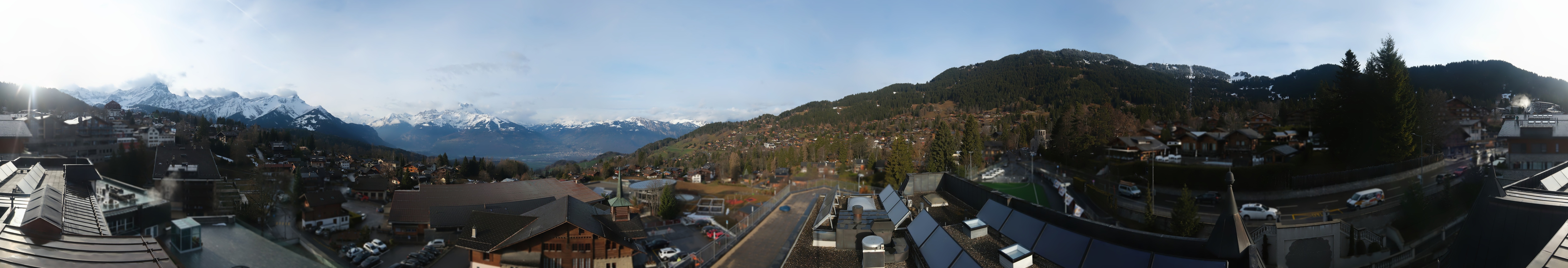 Archiv Foto Webcam Villars - Collège Alpin