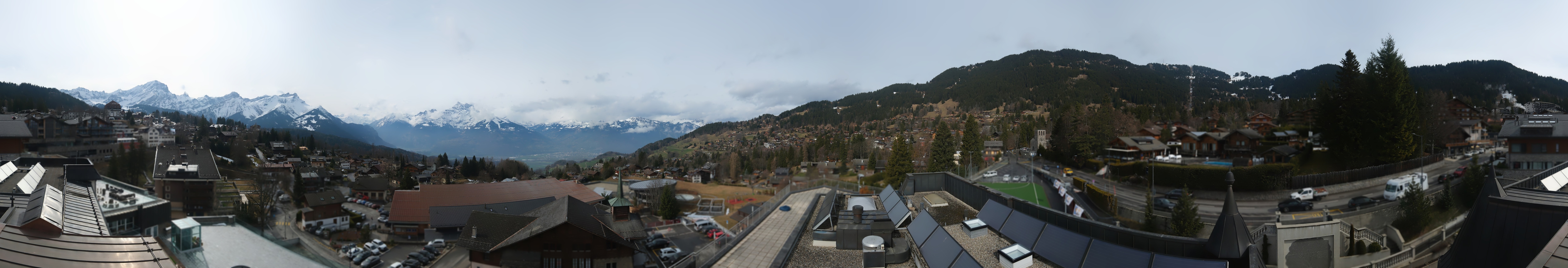 Archiv Foto Webcam Villars - Collège Alpin