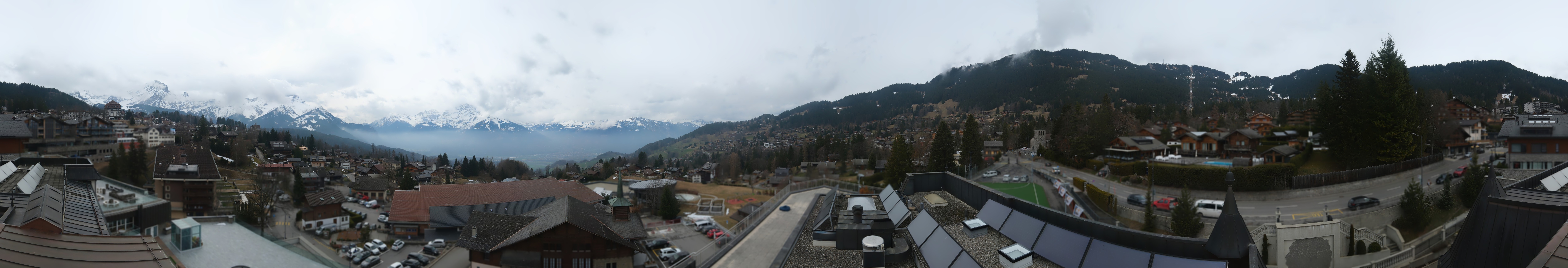 Archiv Foto Webcam Villars - Collège Alpin