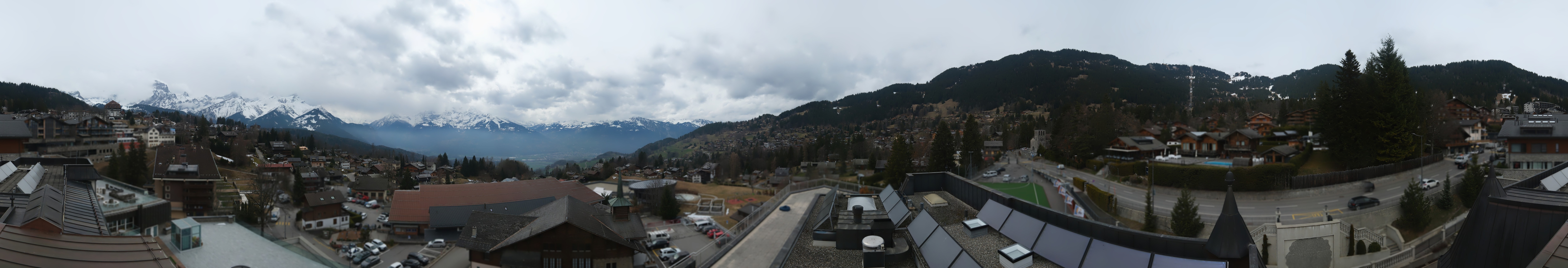 Archiv Foto Webcam Villars - Collège Alpin