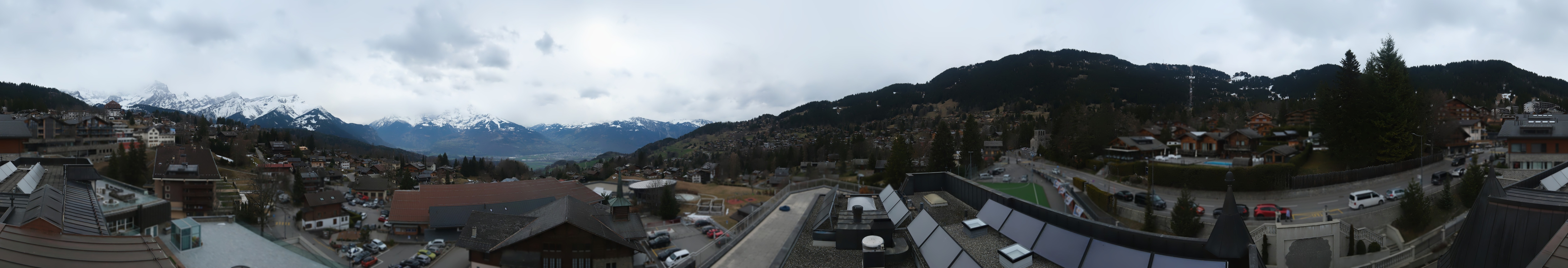 Archiv Foto Webcam Villars - Collège Alpin