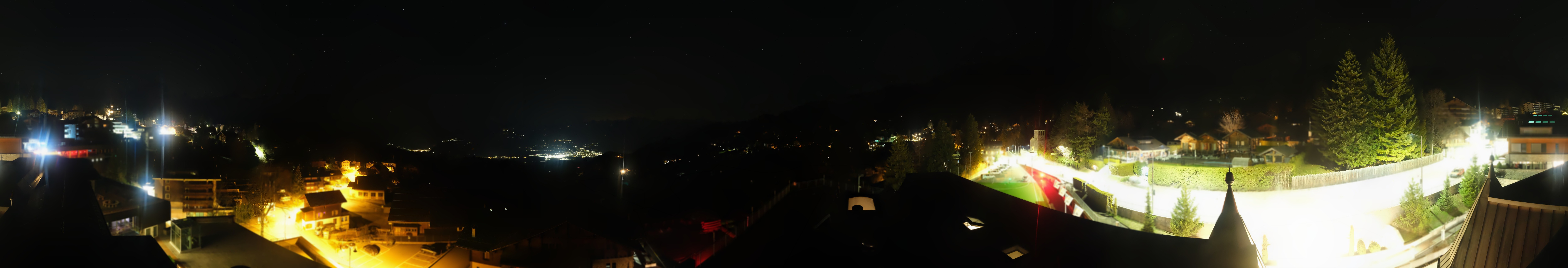 Archiv Foto Webcam Villars - Collège Alpin