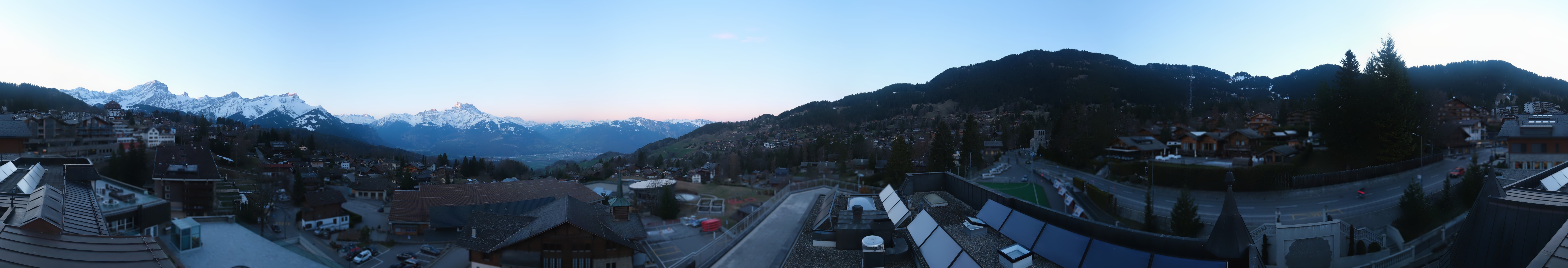 Archiv Foto Webcam Villars - Collège Alpin