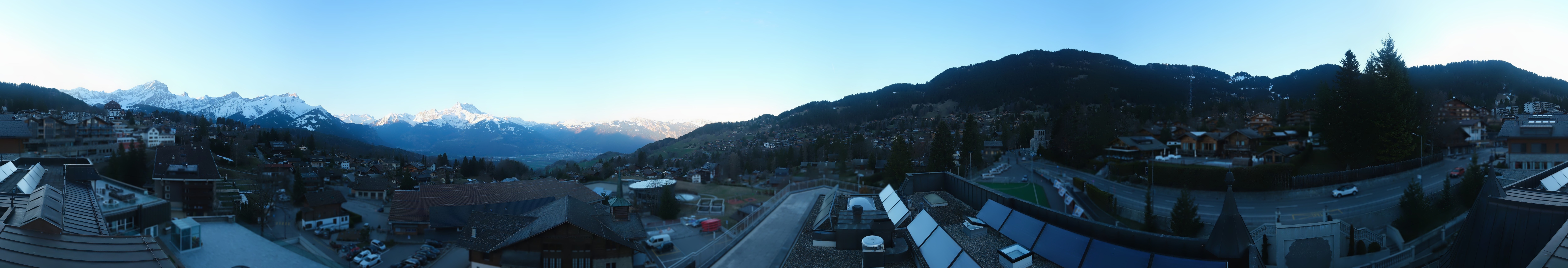 Archiv Foto Webcam Villars - Collège Alpin