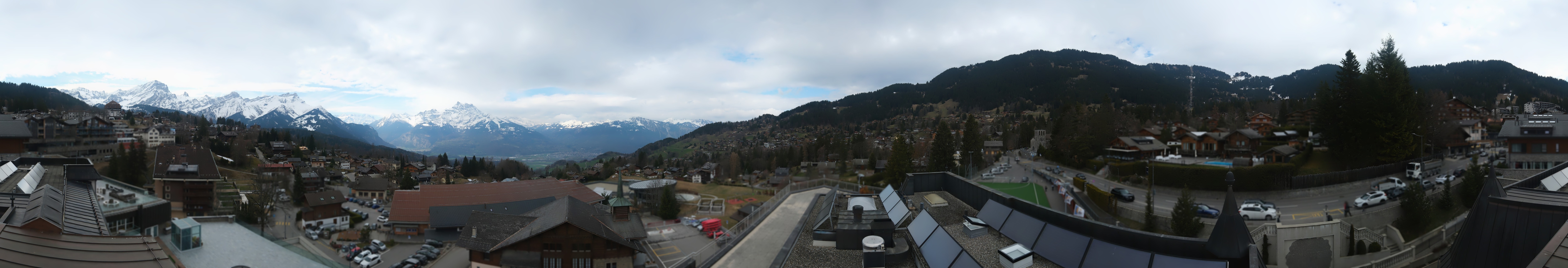 Archiv Foto Webcam Villars - Collège Alpin