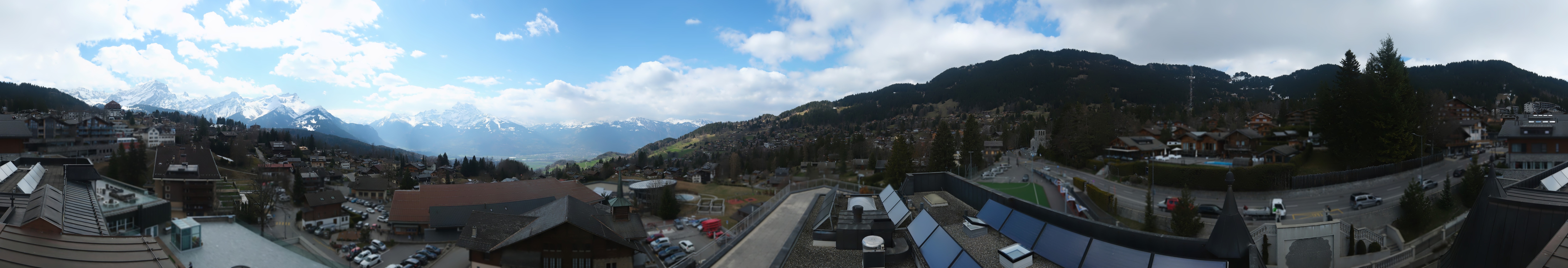 Archiv Foto Webcam Villars - Collège Alpin