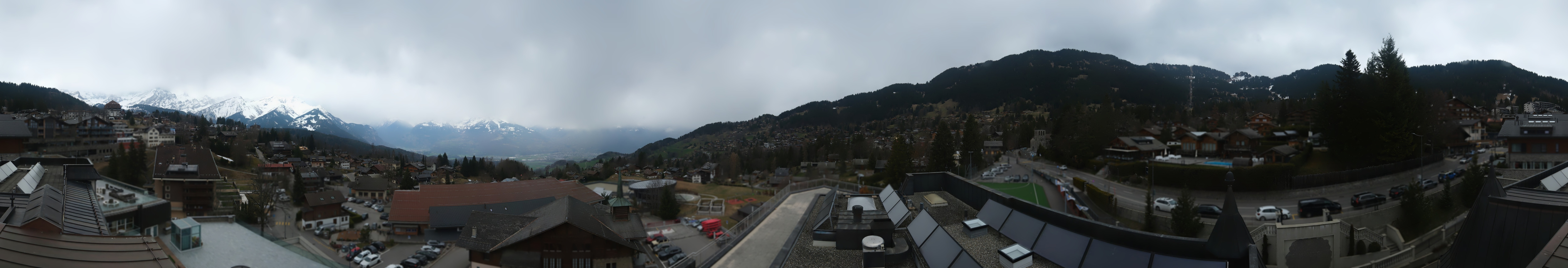 Archiv Foto Webcam Villars - Collège Alpin