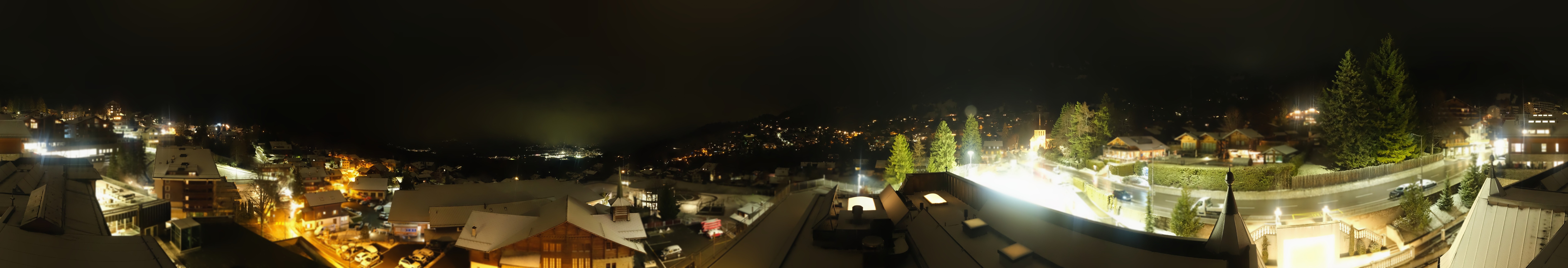 Archiv Foto Webcam Villars - Collège Alpin