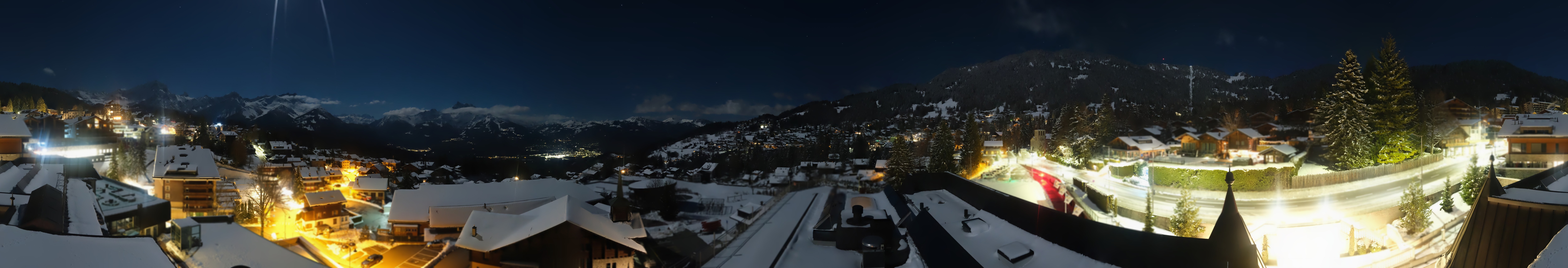 Archiv Foto Webcam Villars - Collège Alpin