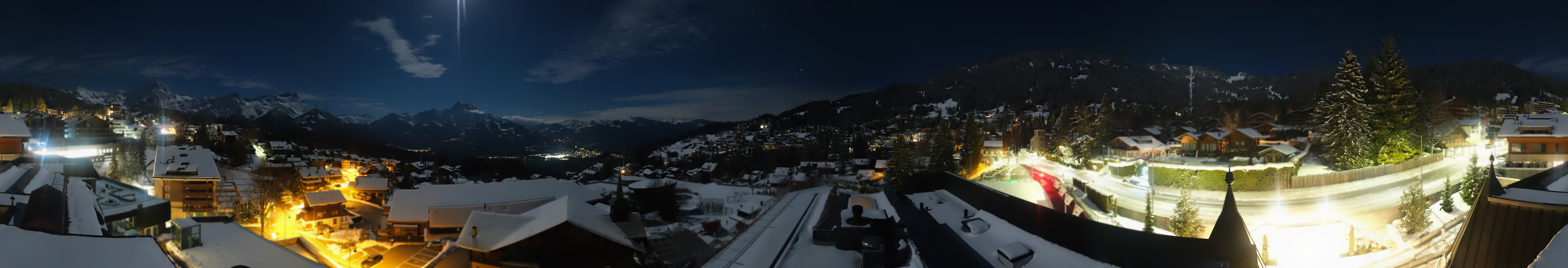 Archiv Foto Webcam Villars - Collège Alpin