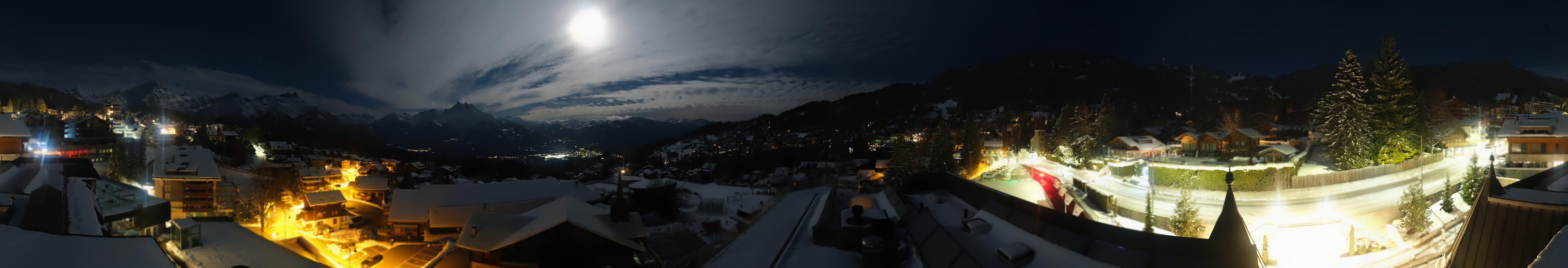 Archiv Foto Webcam Villars - Collège Alpin