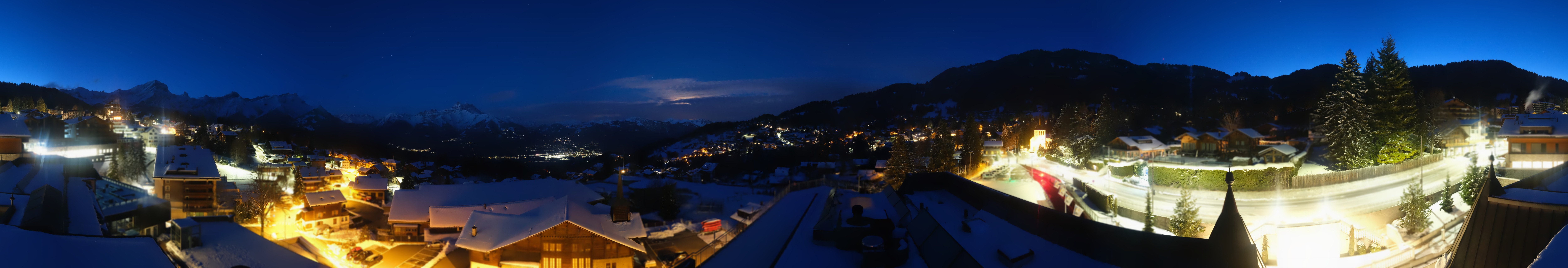 Archiv Foto Webcam Villars - Collège Alpin