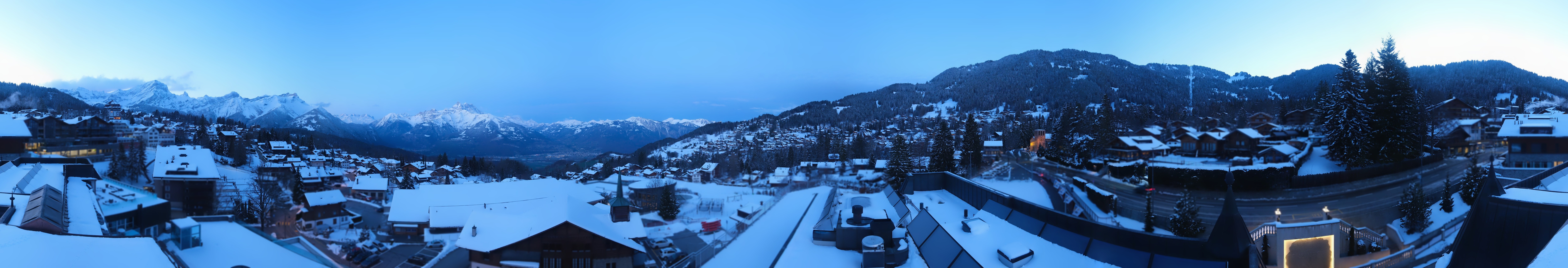 Archiv Foto Webcam Villars - Collège Alpin