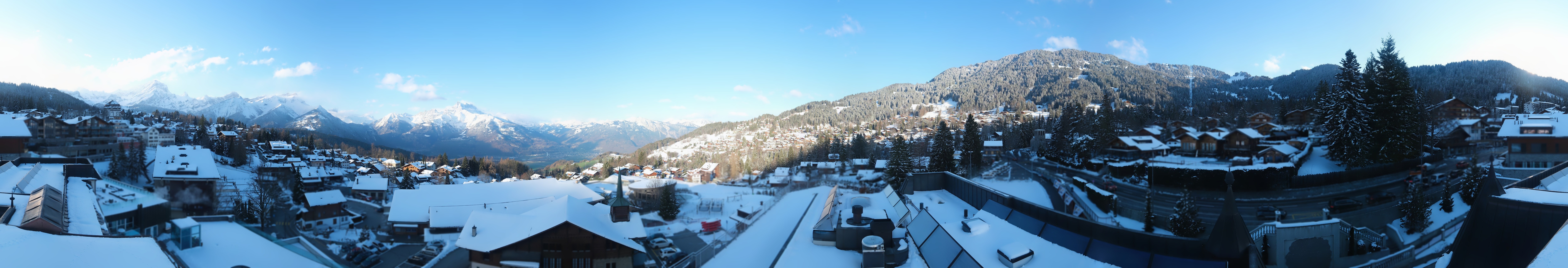 Archiv Foto Webcam Villars - Collège Alpin