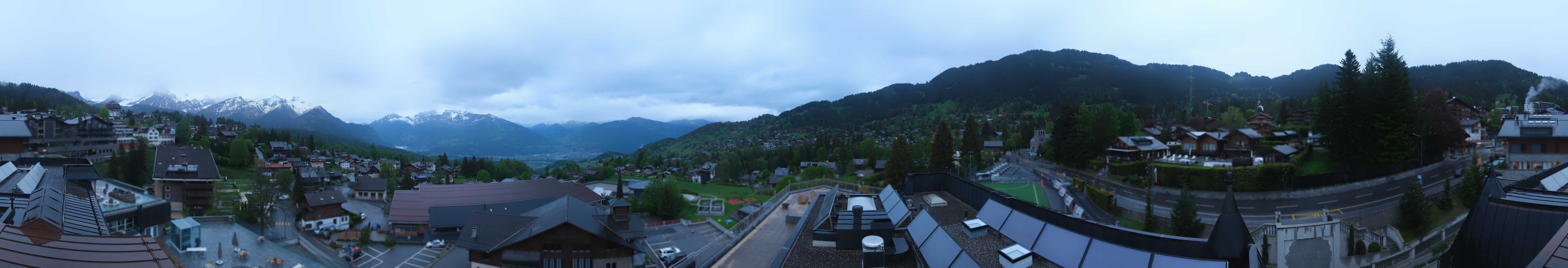 Archiv Foto Webcam Villars - Collège Alpin