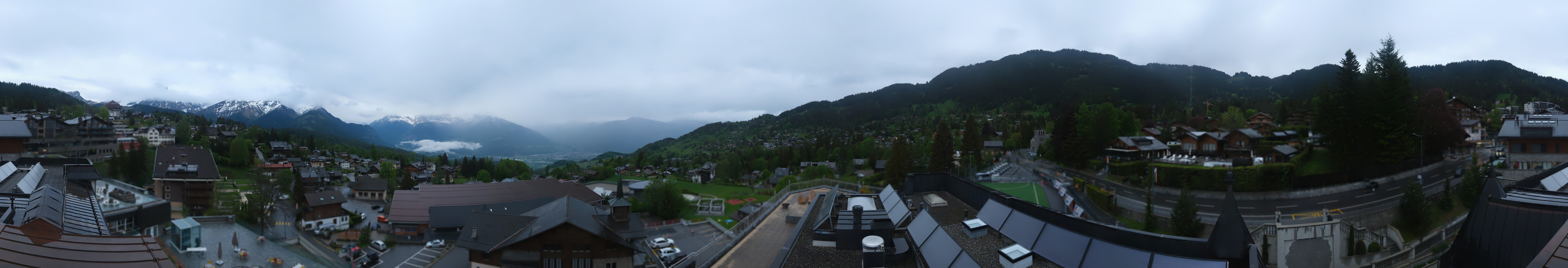 Archiv Foto Webcam Villars - Collège Alpin