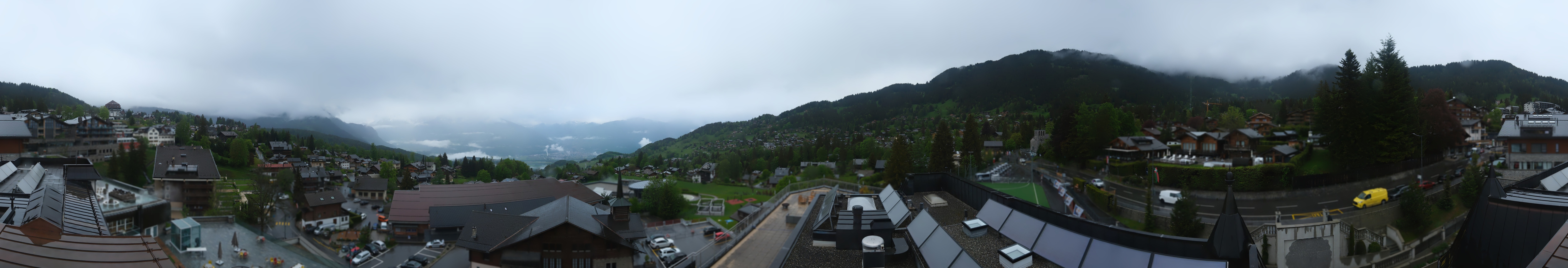 Archiv Foto Webcam Villars - Collège Alpin