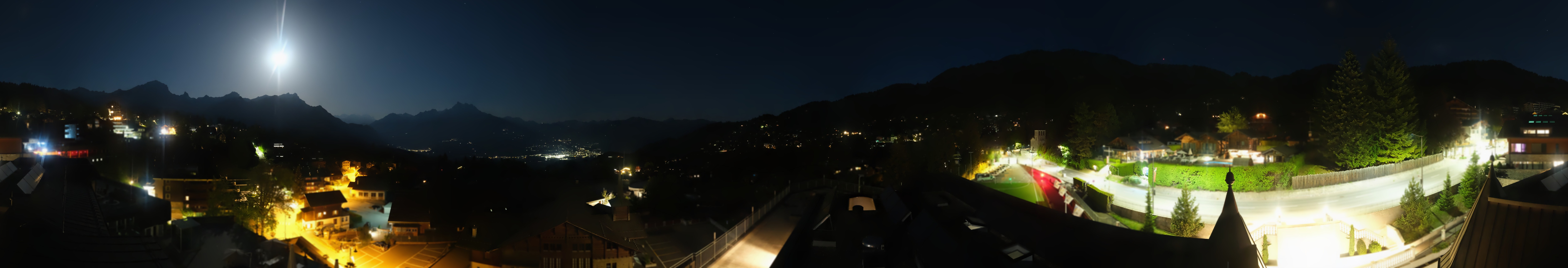 Archiv Foto Webcam Villars - Collège Alpin