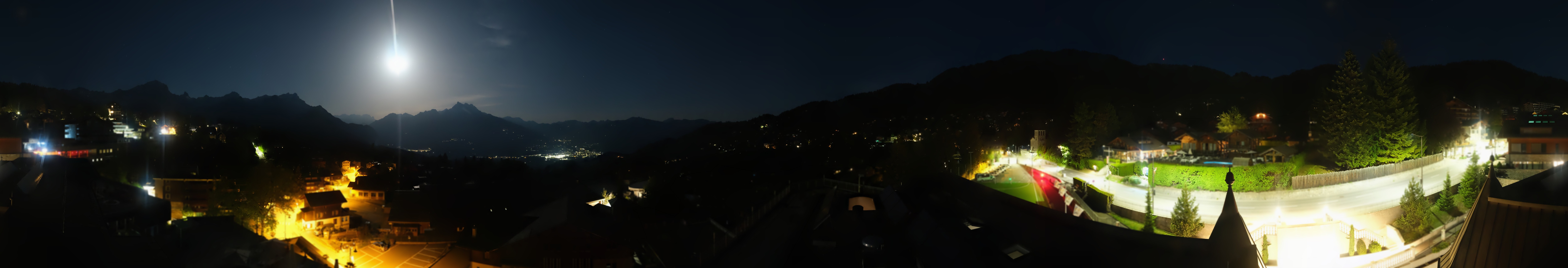 Archiv Foto Webcam Villars - Collège Alpin