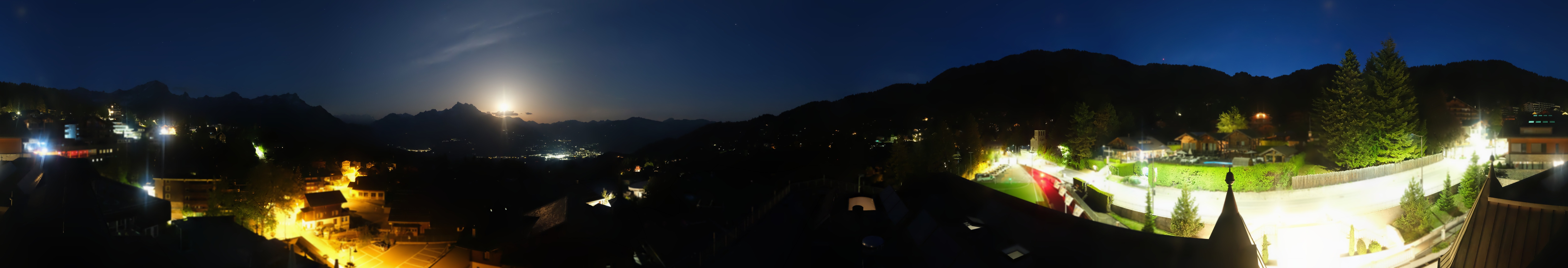Archiv Foto Webcam Villars - Collège Alpin