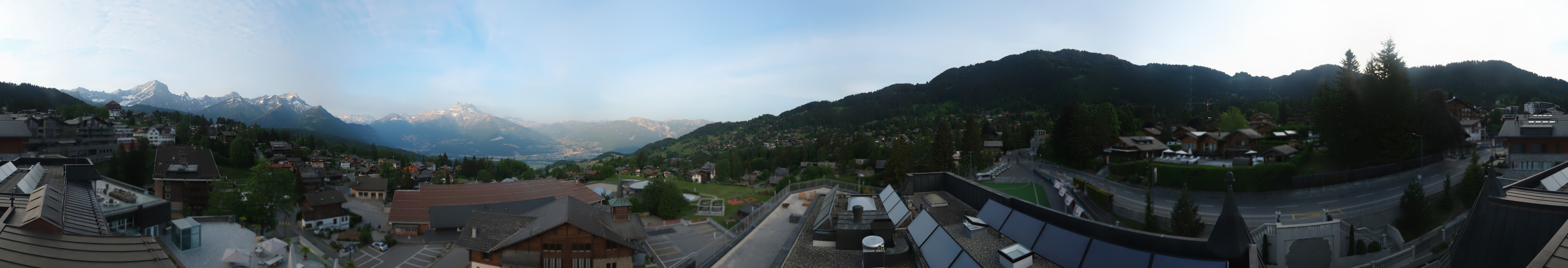 Archiv Foto Webcam Villars - Collège Alpin