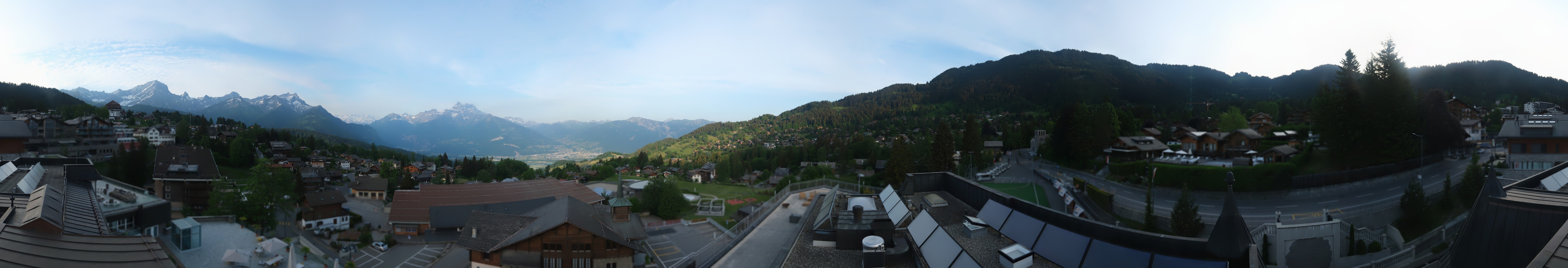 Archiv Foto Webcam Villars - Collège Alpin