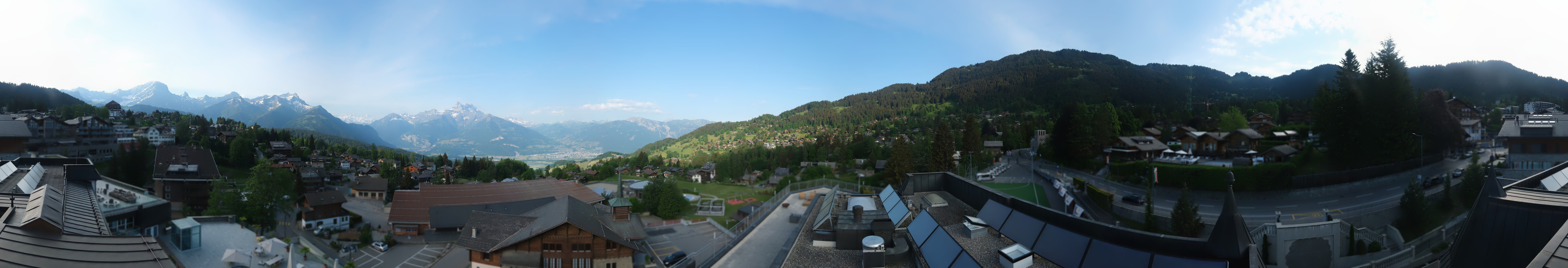 Archiv Foto Webcam Villars - Collège Alpin