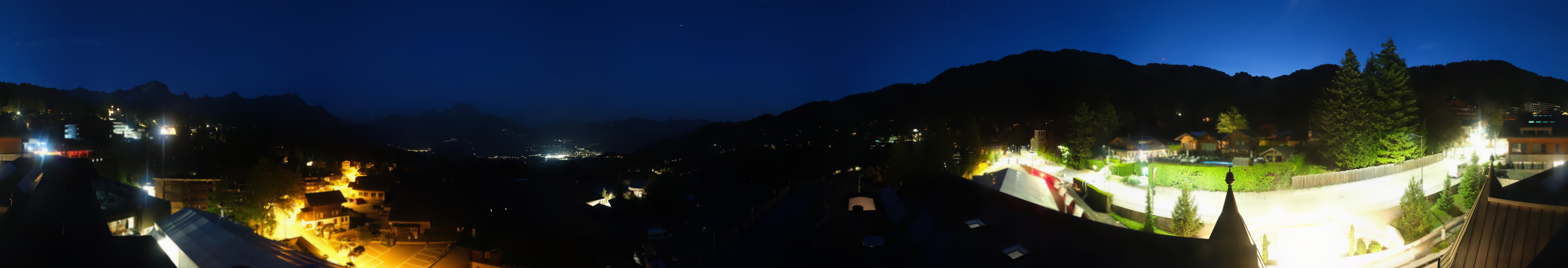 Archiv Foto Webcam Villars - Collège Alpin