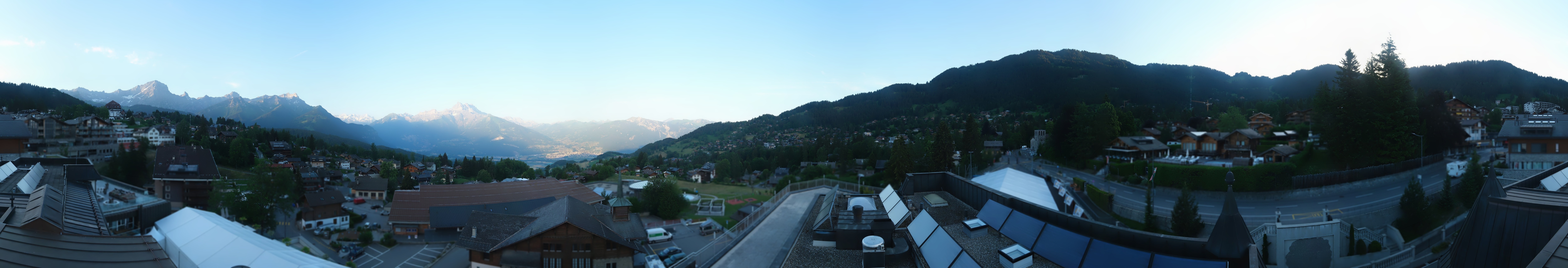 Archiv Foto Webcam Villars - Collège Alpin