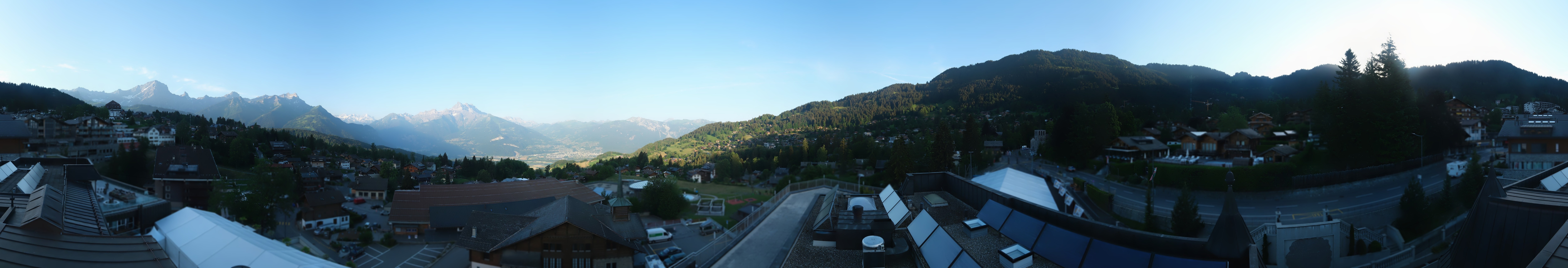 Archiv Foto Webcam Villars - Collège Alpin