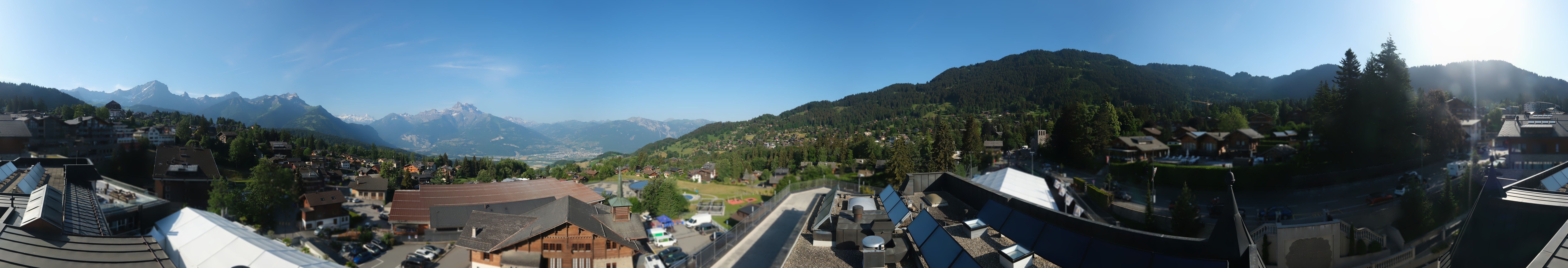 Archiv Foto Webcam Villars - Collège Alpin
