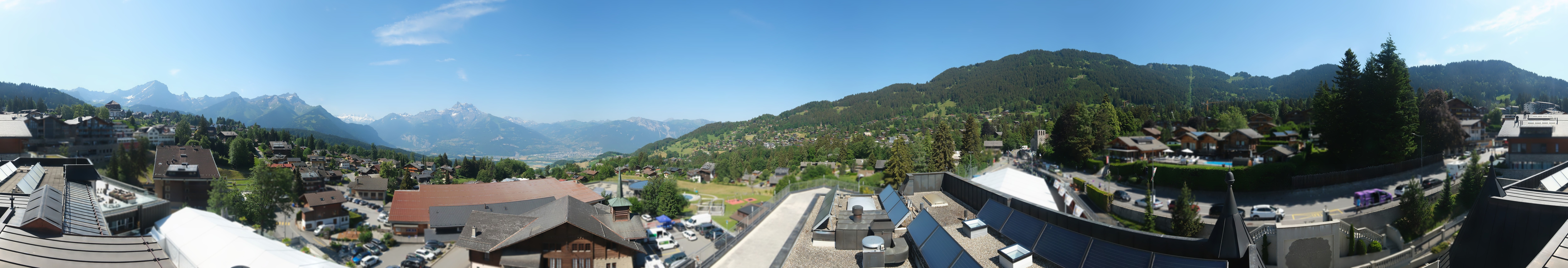 Archiv Foto Webcam Villars - Collège Alpin
