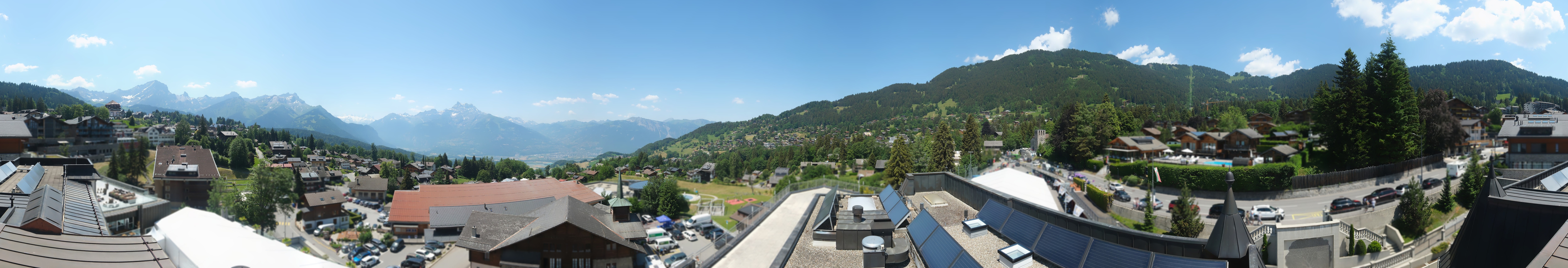Archiv Foto Webcam Villars - Collège Alpin