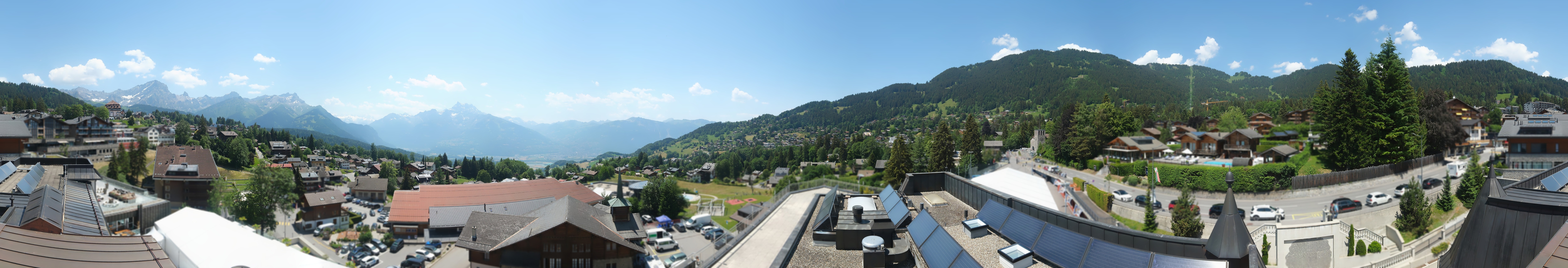 Archiv Foto Webcam Villars - Collège Alpin