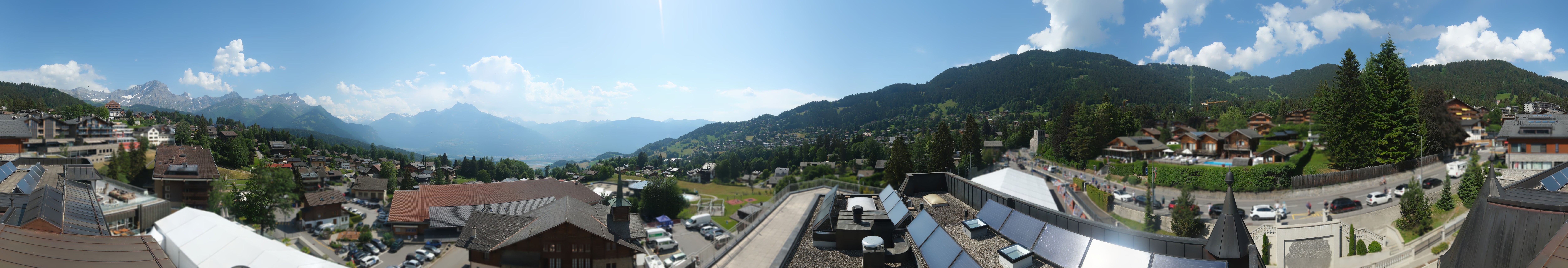 Archiv Foto Webcam Villars - Collège Alpin