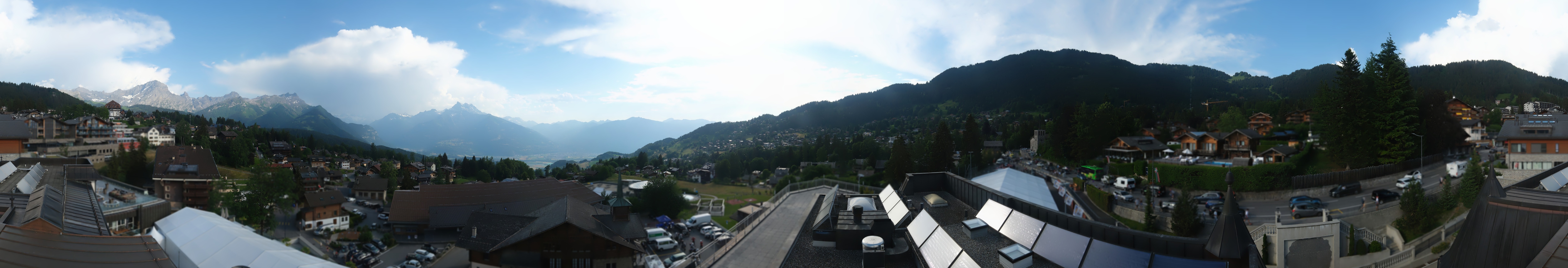Archiv Foto Webcam Villars - Collège Alpin