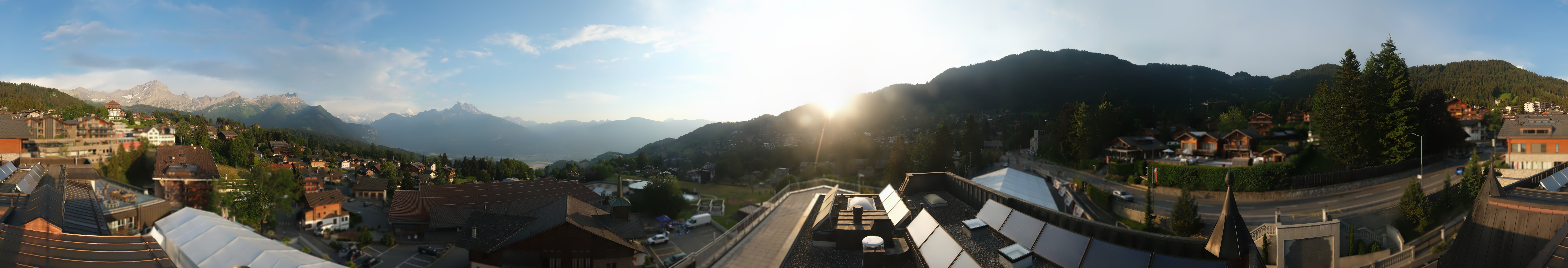 Archiv Foto Webcam Villars - Collège Alpin