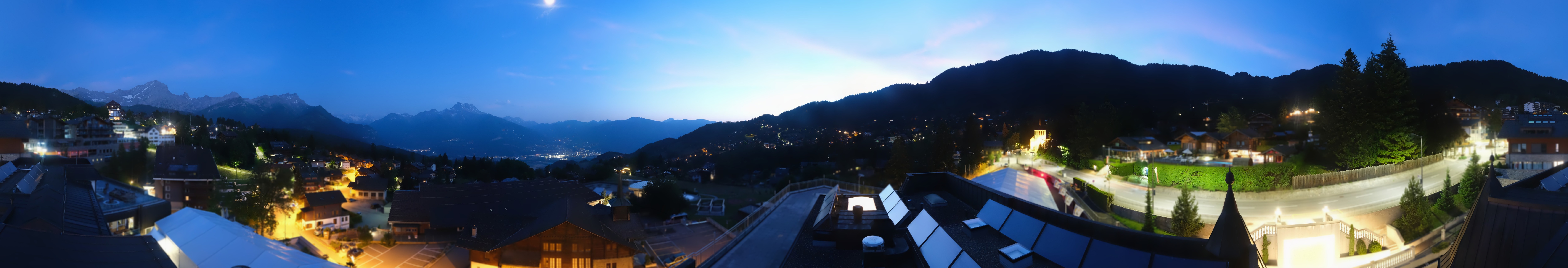 Archiv Foto Webcam Villars - Collège Alpin