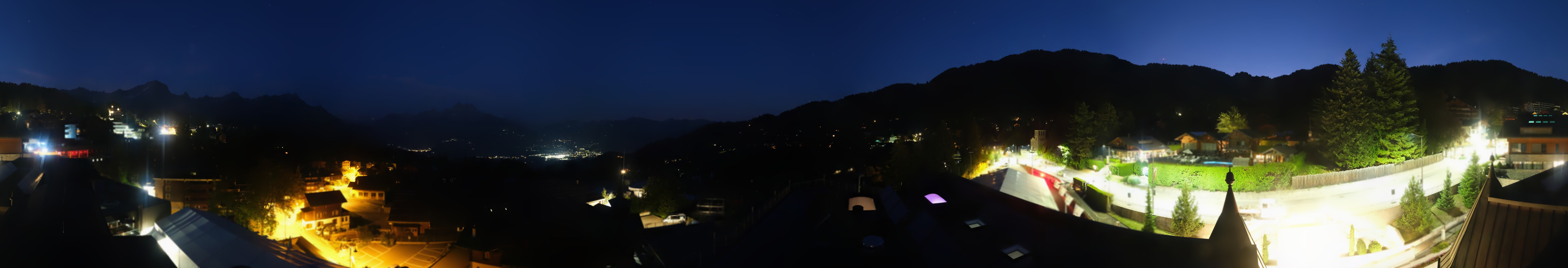 Archiv Foto Webcam Villars - Collège Alpin